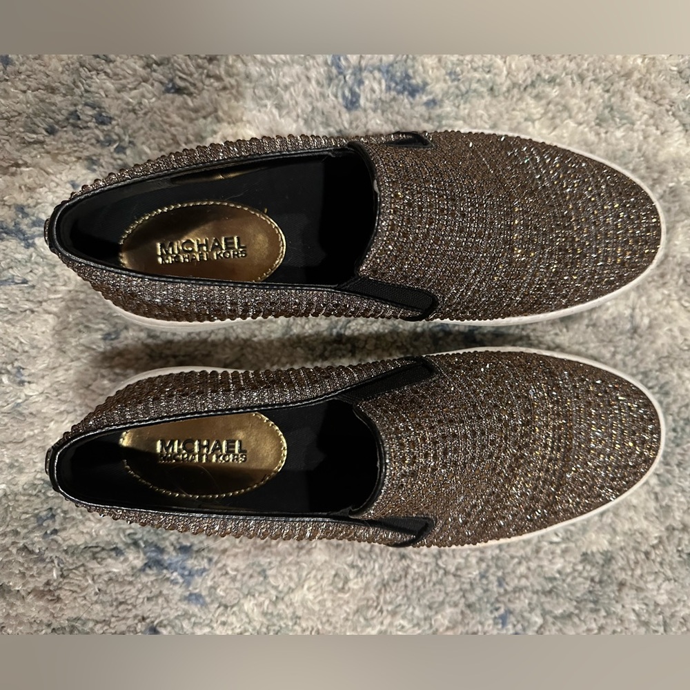 Michael Kors slip on shoe